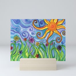 Sunny Skies Mini Art Print