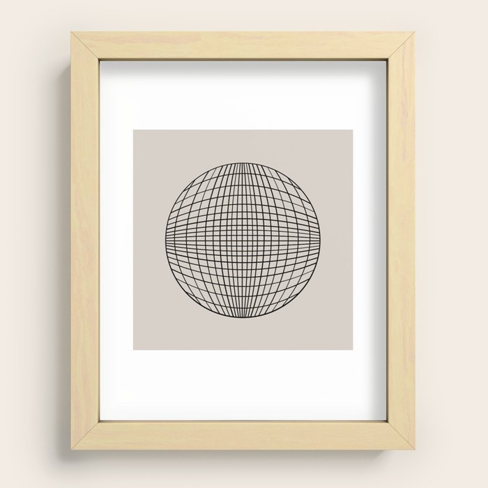 Recessed Framed Print