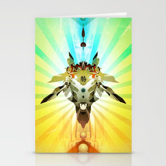 Chubbot! Stationery Cards