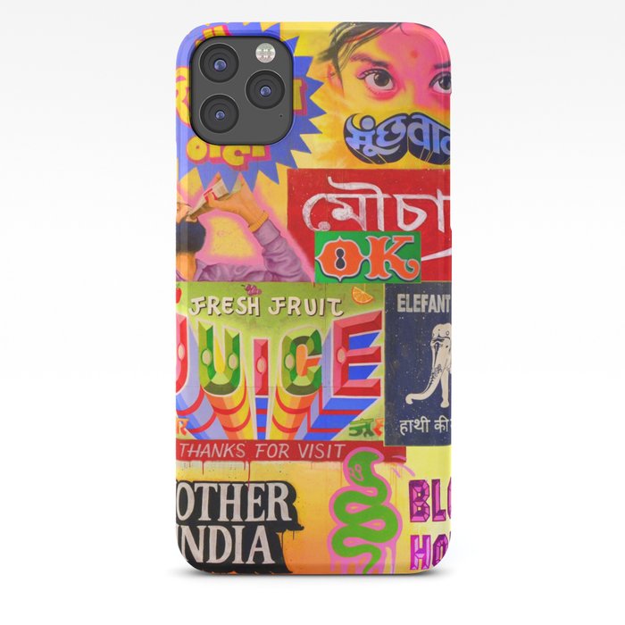 "TASTE OF INDIA" iPhone Case