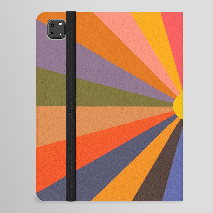 Sun - Soleil iPad Folio Case