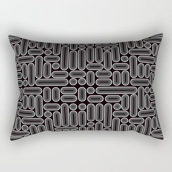 Altiro Studio Geometrix III Rectangular Pillow