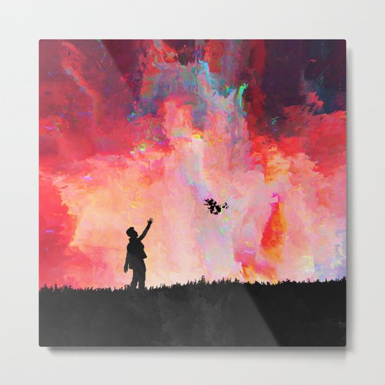 Soka Metal Print