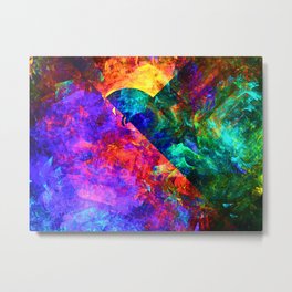 Earth tremors showing their entrails Metal Print | Stroke, Line, Home, Fractal, Earth, Colorful, Psychedelic, Graphicdesign, Tremor, Concept 