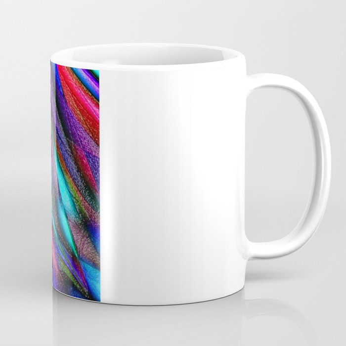 Pleather Plumage Coffee Mug