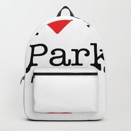 I Heart Parkside, PA Backpack