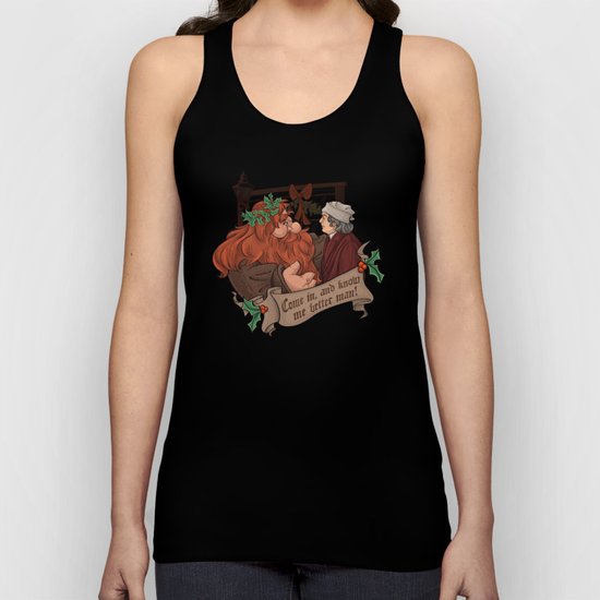 Know me Better, Man! Unisex Tank Top