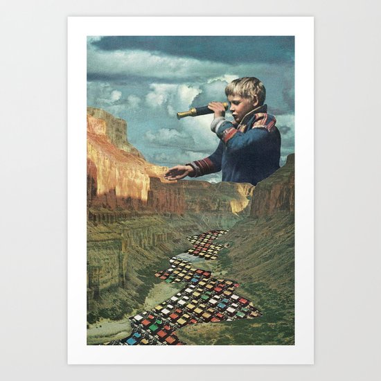 ALFAMA 2 Art Print