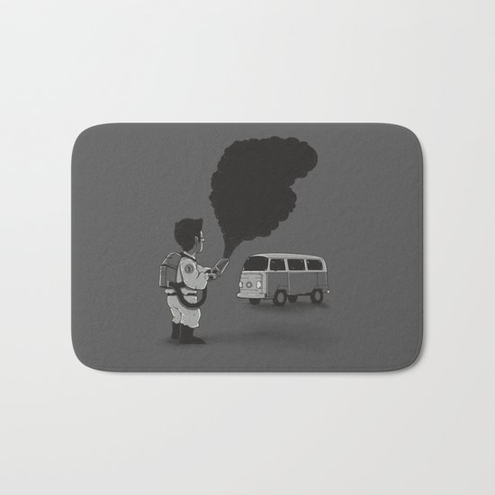 Smokebuster Bath Mat
