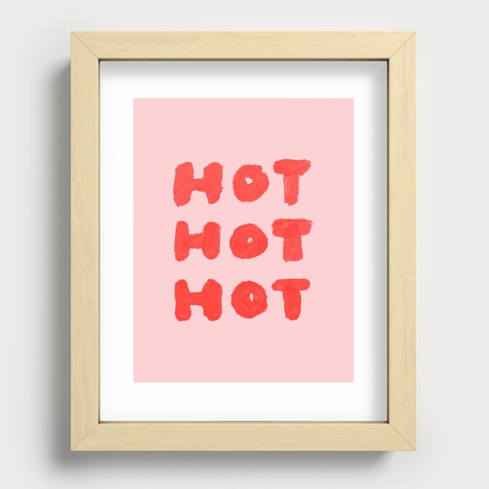 Recessed Framed Print