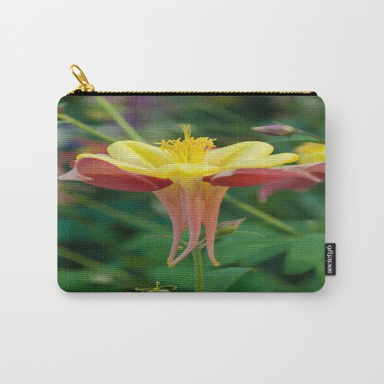 Floating Flower Carry-All Pouch
