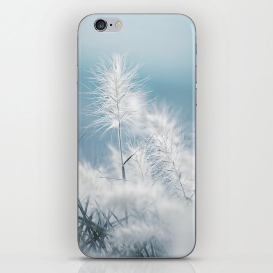 the art of a soft landing iPhone & iPod Skin