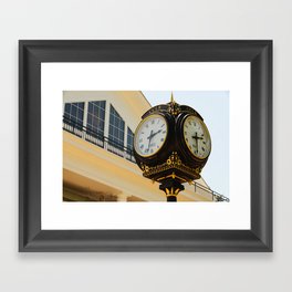 Elegance Of Time At The Country Club - Little Rock Arkansas Framed Art Print