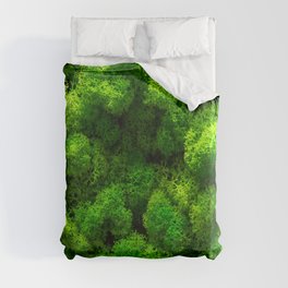 Green Moss - Interior Design Duvet Cover