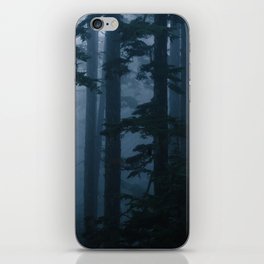 Haunted Woods iPhone Skin