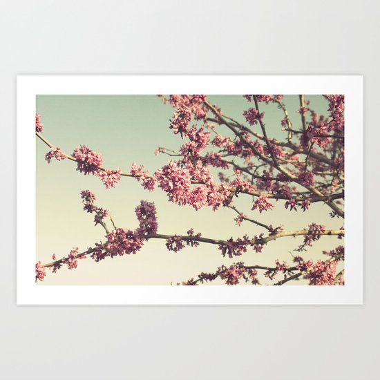 the songs of spring Art Print