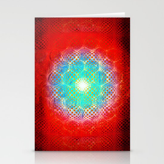 Alien Egg Cluster Stationery Cards
