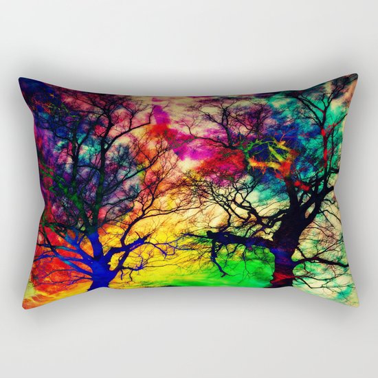 nebula twins Rectangular Pillow