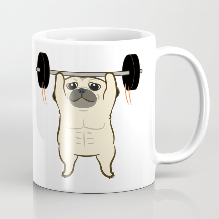 Workout Fu Fu Coffee Mug
