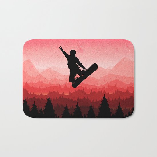 Skyline Bath Mat