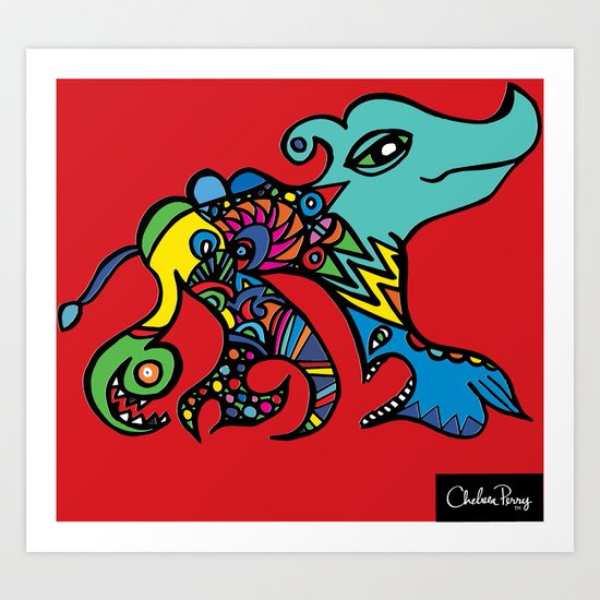 Work It Art Print