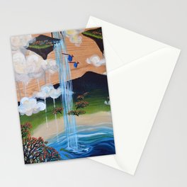 Costa Rican Lagoon Stationery Cards