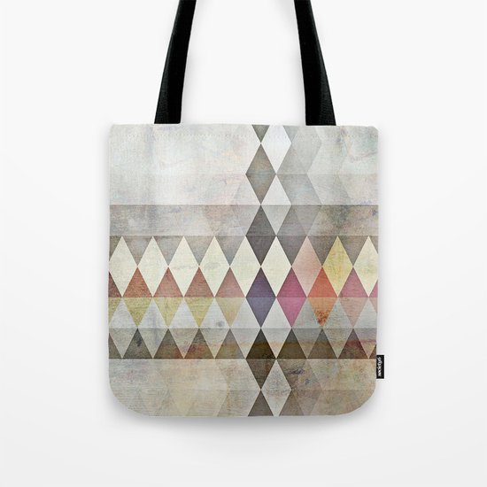 Grunge K7 Tote Bag