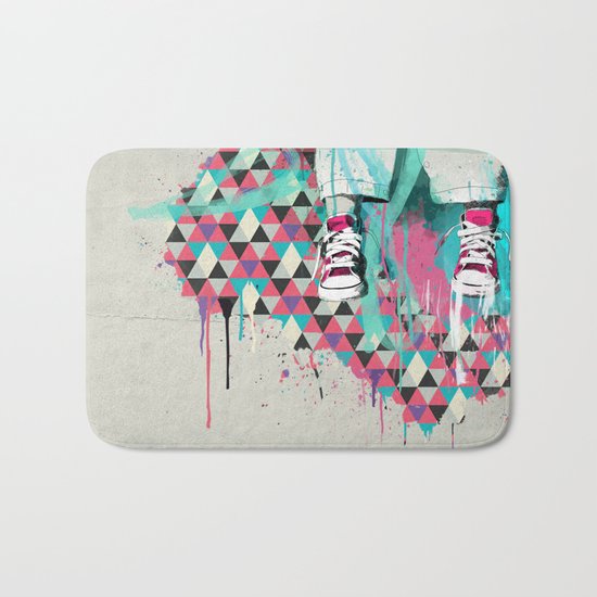 Jump Bath Mat