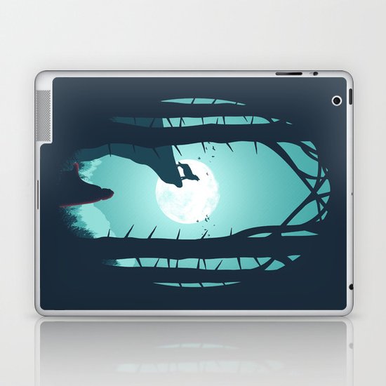 Full Moon Laptop & iPad Skin