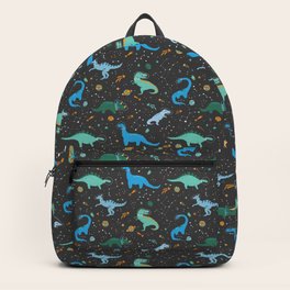yellow triceratops backpack