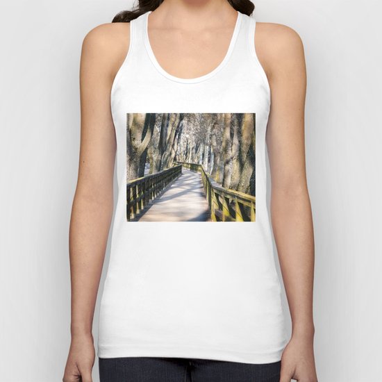 the bridge Unisex Tank Top