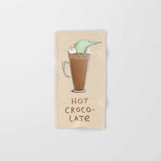 Hot Crocolate Hand & Bath Towel