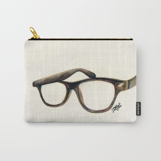 Hipster's Paradox Carry-All Pouch