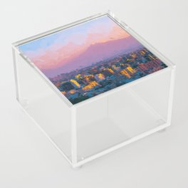 Sunrise City Acrylic Box