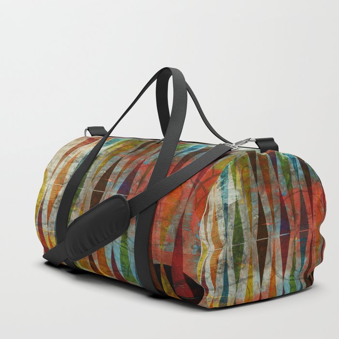 MidCentury Modern Art 1.4 Graffiti Duffle Bag