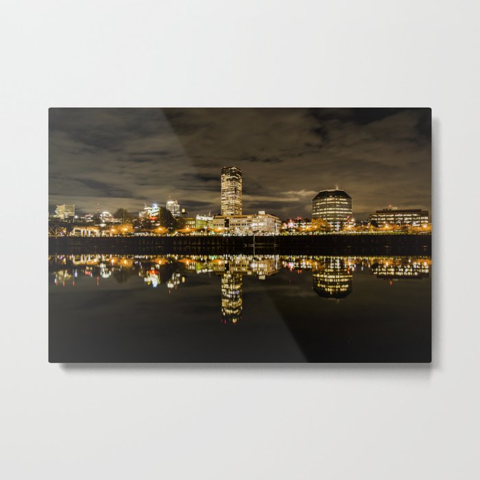 Reflection of Home Metal Print