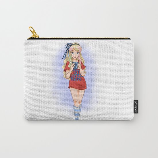 Alice's Day Off Carry-All Pouch
