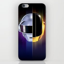 Daft Punk iPhone Skin