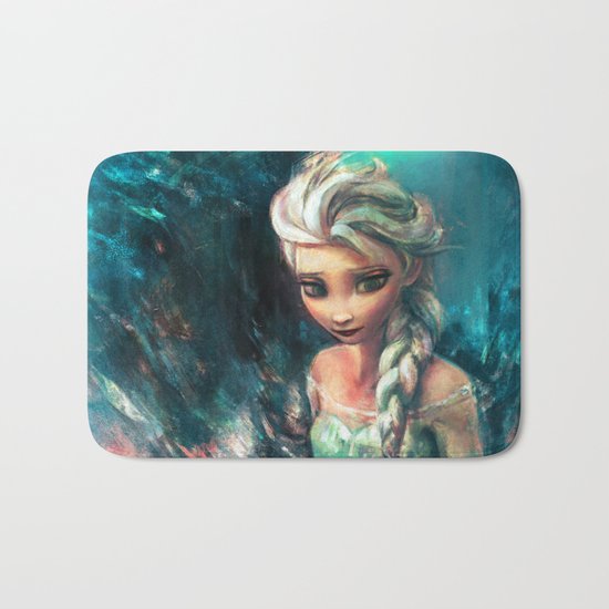 The Storm Inside Bath Mat