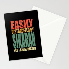 Sikaran Saying funny Stationery Card