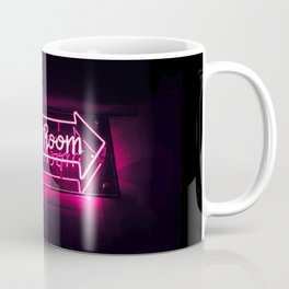 Wash Room - Neon Sign Coffee Mug