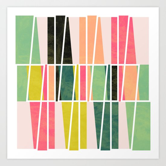Fill & Stroke IV Art Print