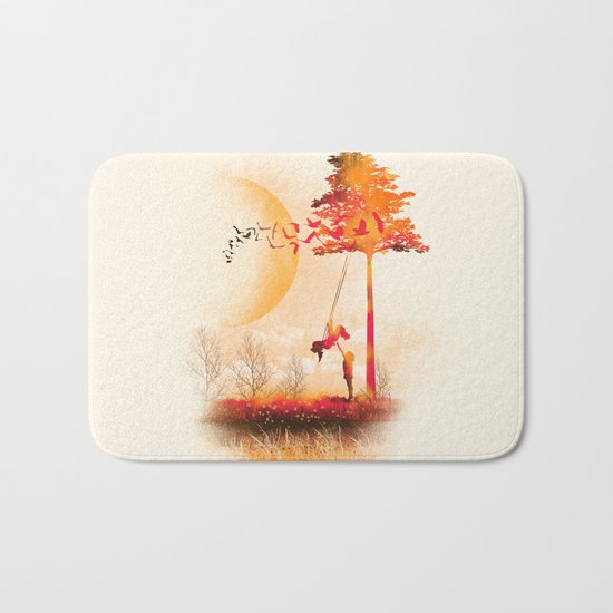 A Moment Like Forever Bath Mat