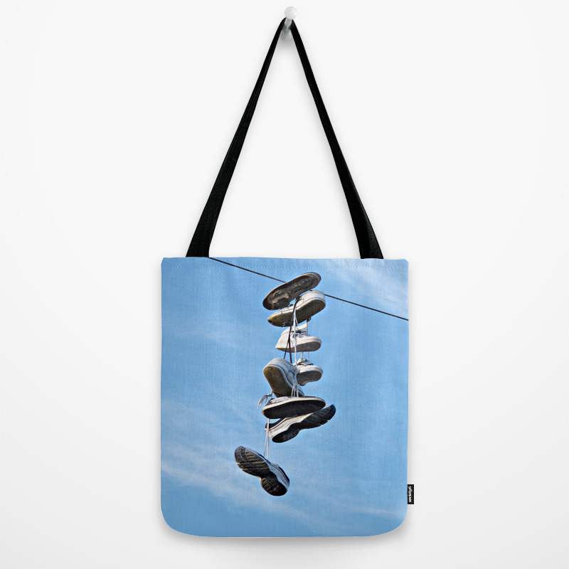 shoe string bag