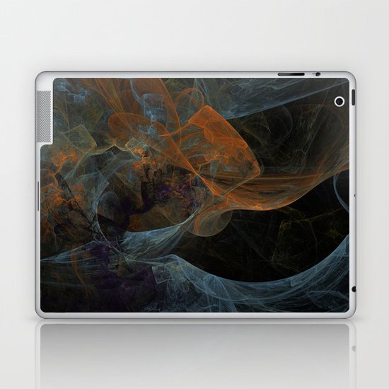 Color Abstraction Laptop & iPad Skin