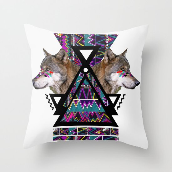ADAHY Throw Pillow