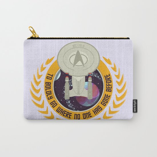 The Final Frontier Carry-All Pouch