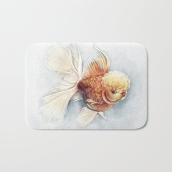 Oranda Goldfish Bath Mat