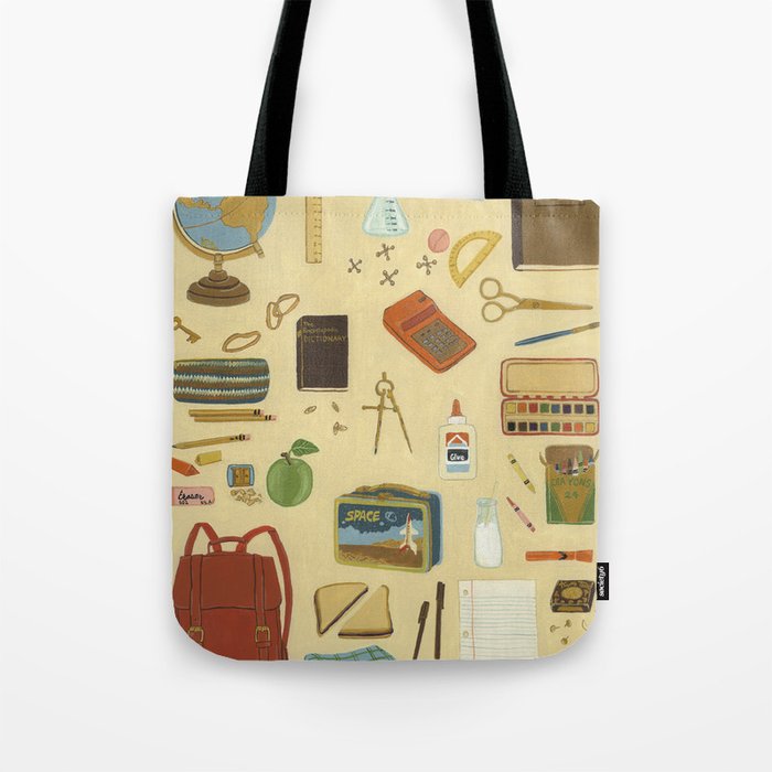 Back to School Tote Bag