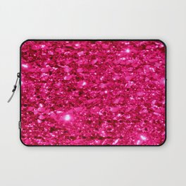 SparklE Hot Pink Laptop Sleeve